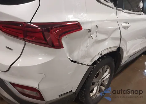 2020 Hyundai Santa Fe Se из США, поврежденный, VIN 5NMS2CAD7LH216891